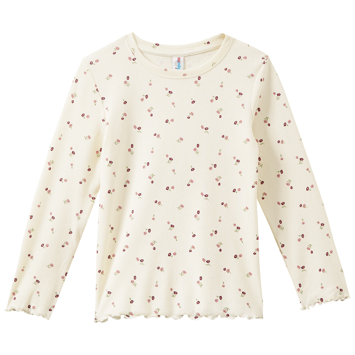 Mädchen Set mit Blumen-Muster