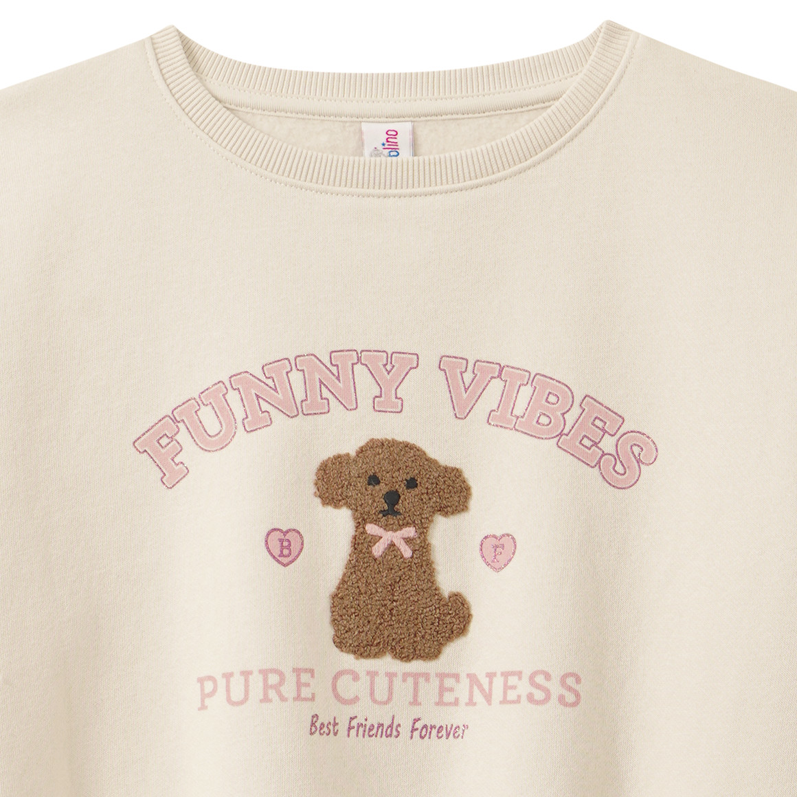 Mädchen Sweatshirt mit Bären-Print 