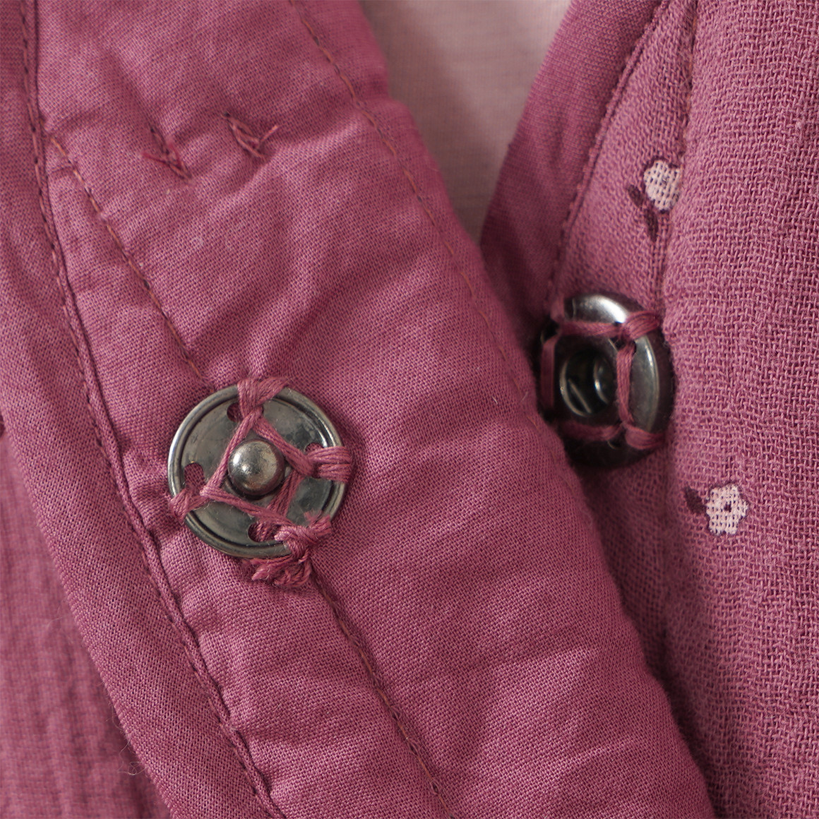 Mädchen Set mit Langarmshirt und Steppweste