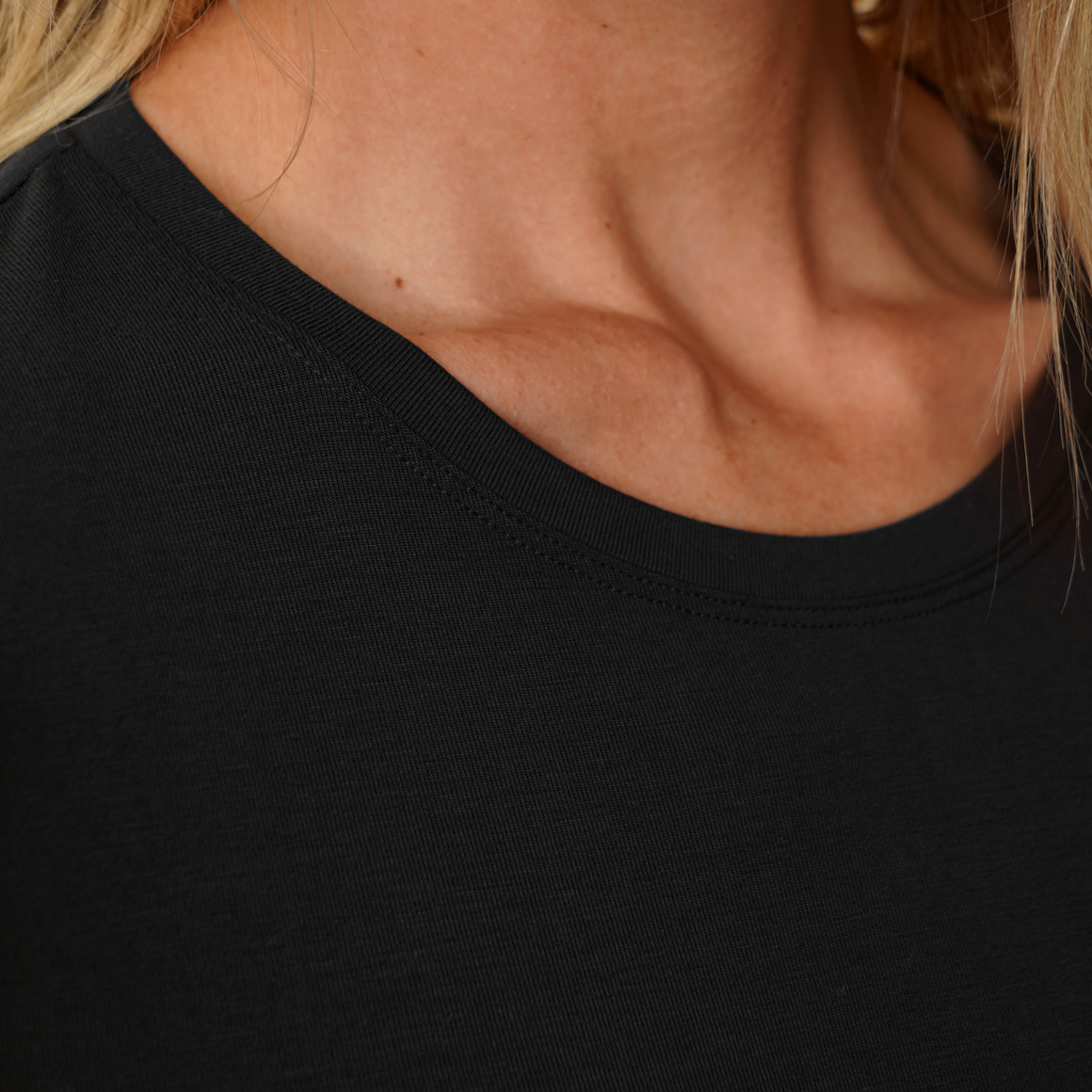 Damen T-Shirt aus Viskose-Mix
