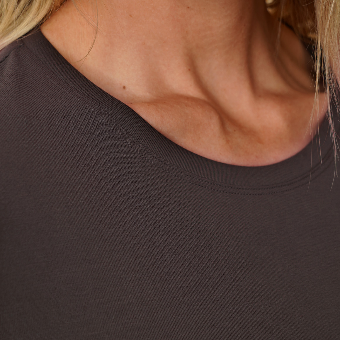 Damen T-Shirt aus Viskose-Mix
