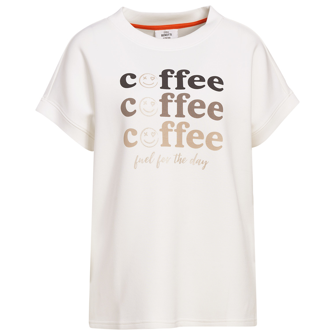 Damen Modal-T-Shirt mit Print