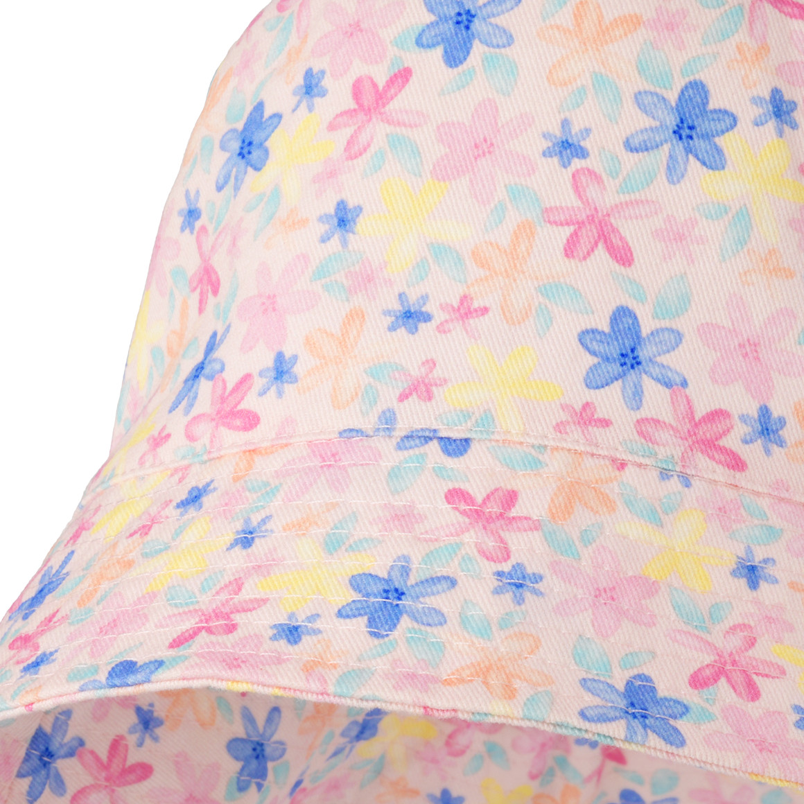 Mädchen Hut mit Blumen-Allover