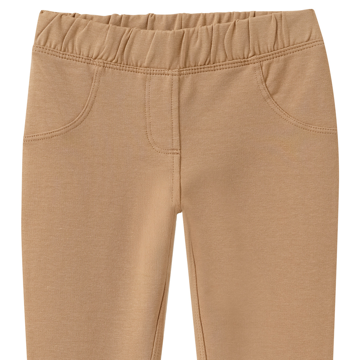 Mädchen Leggings unifarben
