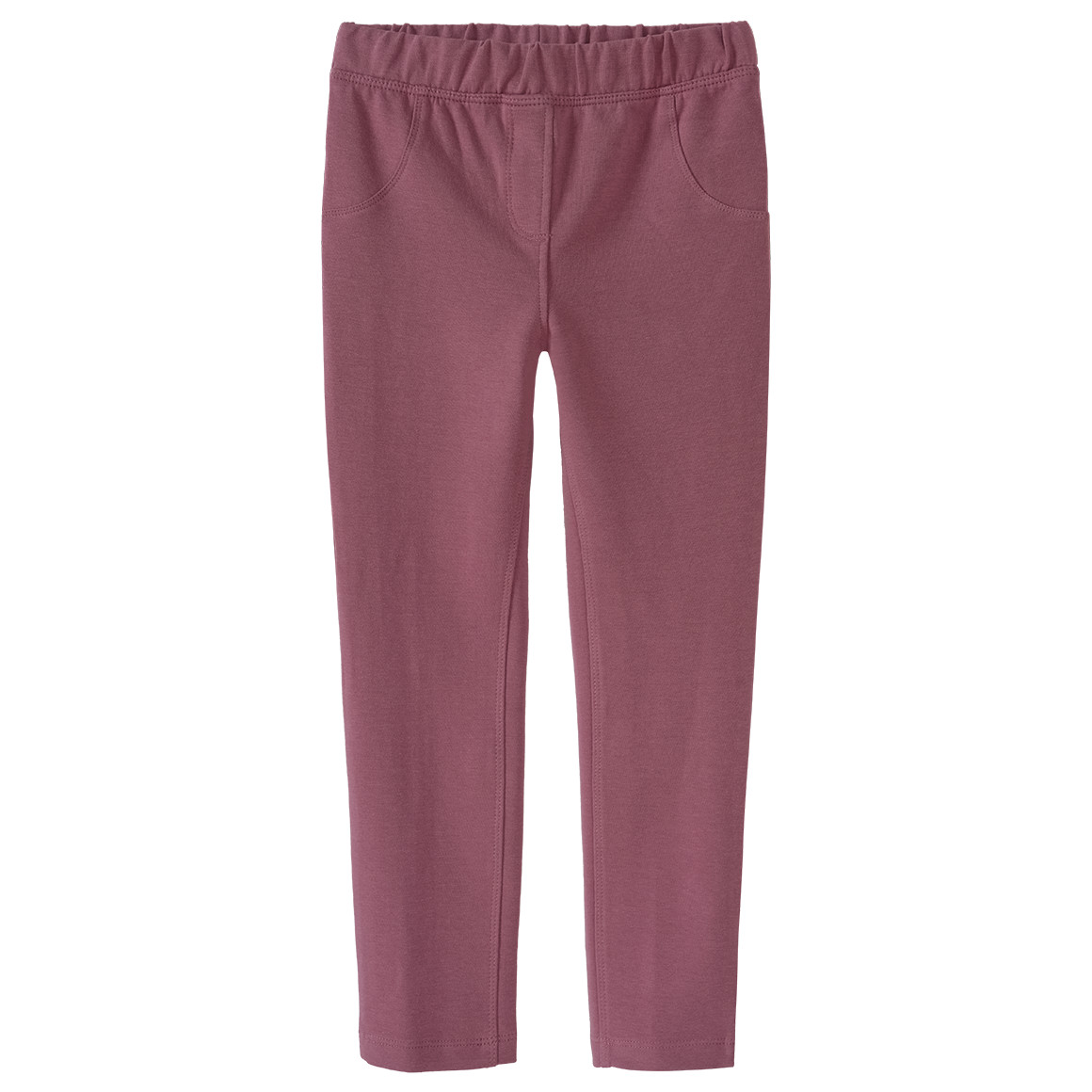 Mädchen Leggings unifarben