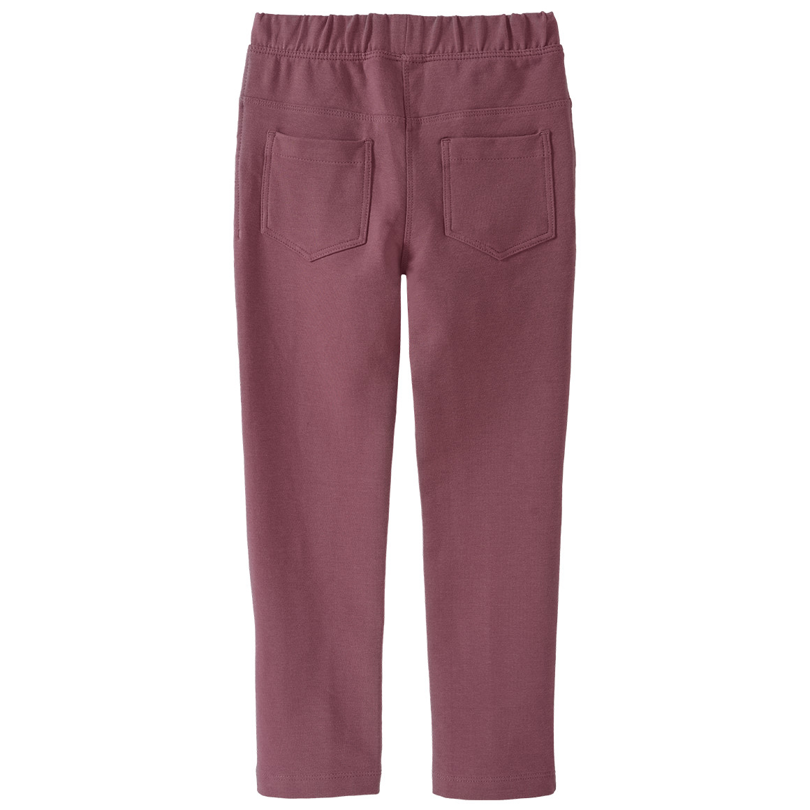 Mädchen Leggings unifarben