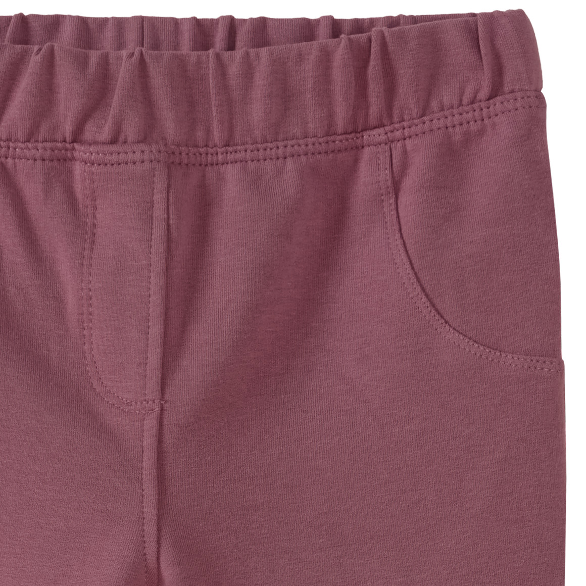 Mädchen Leggings unifarben
