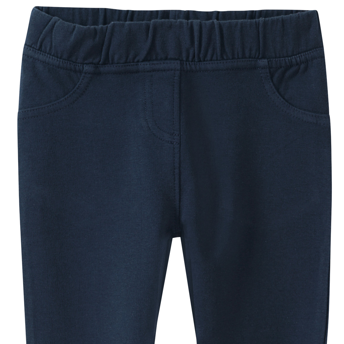 Mädchen Leggings unifarben
