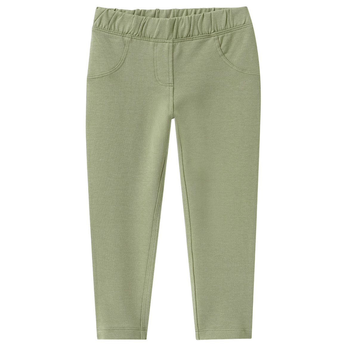 Mädchen Leggings unifarben