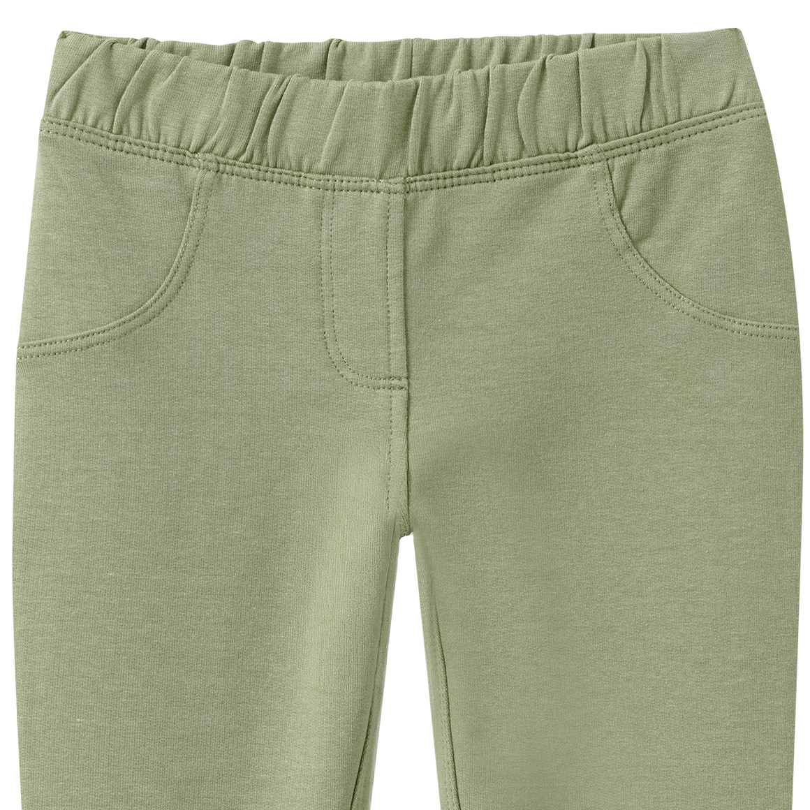 Mädchen Leggings unifarben