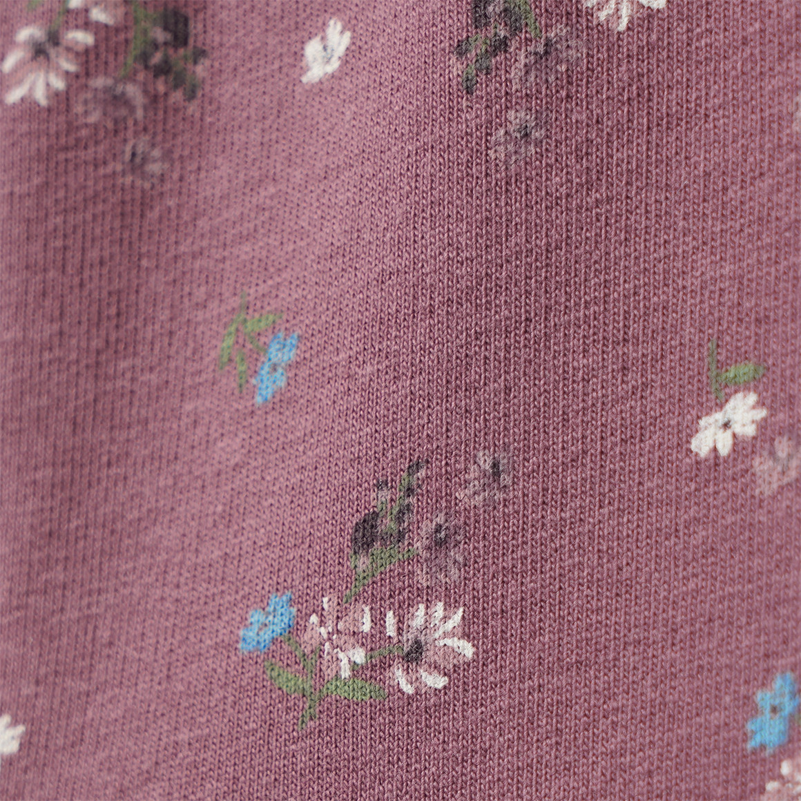 Mädchen Sweat-Leggings mit Blumen-Allover