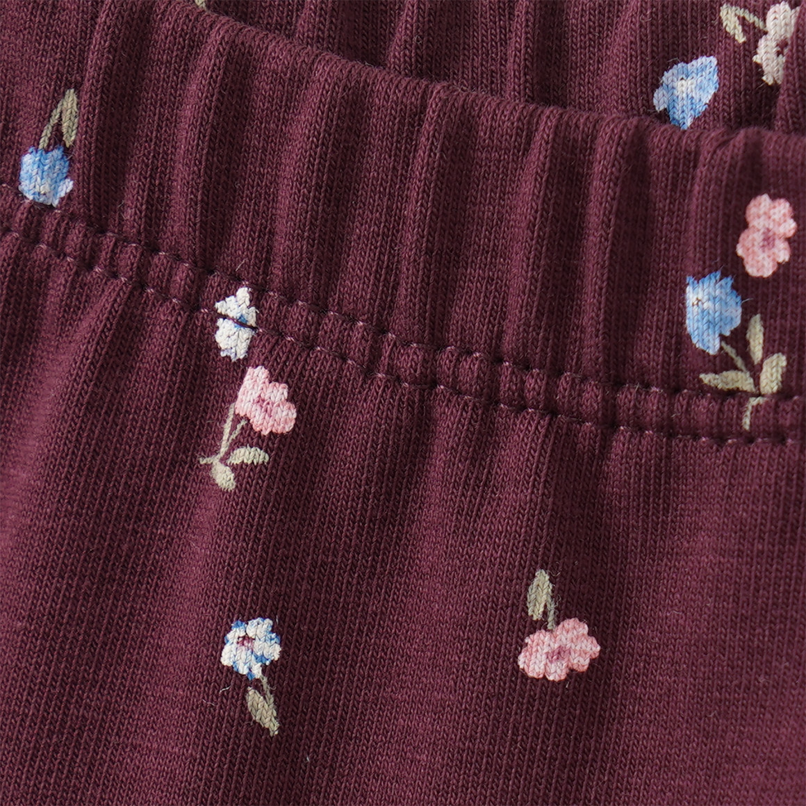 Mädchen Sweat-Leggings mit Blumen-Allover