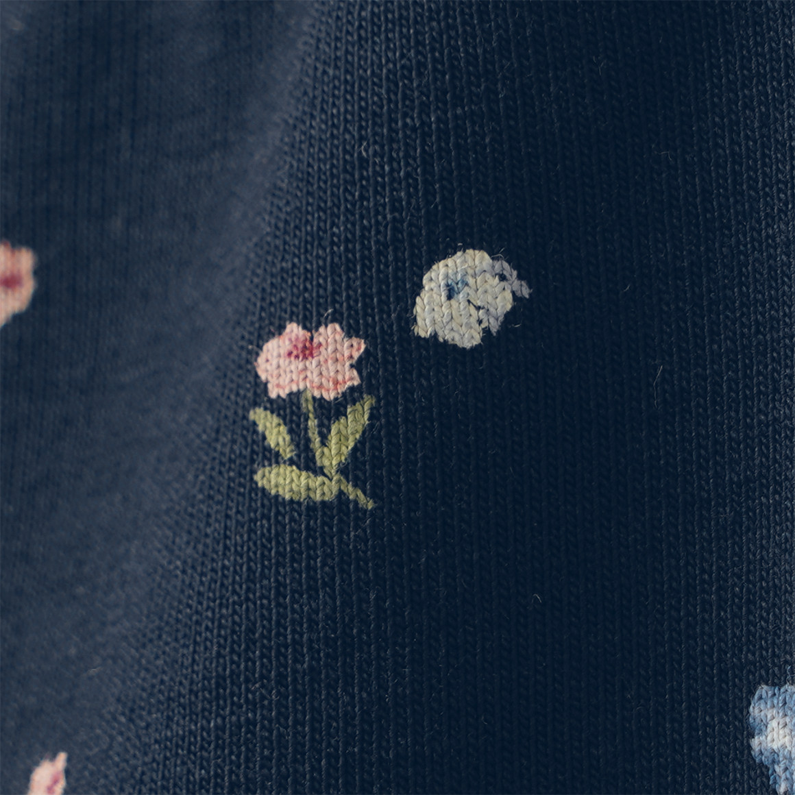 Mädchen Sweat-Leggings mit Blumen-Allover
