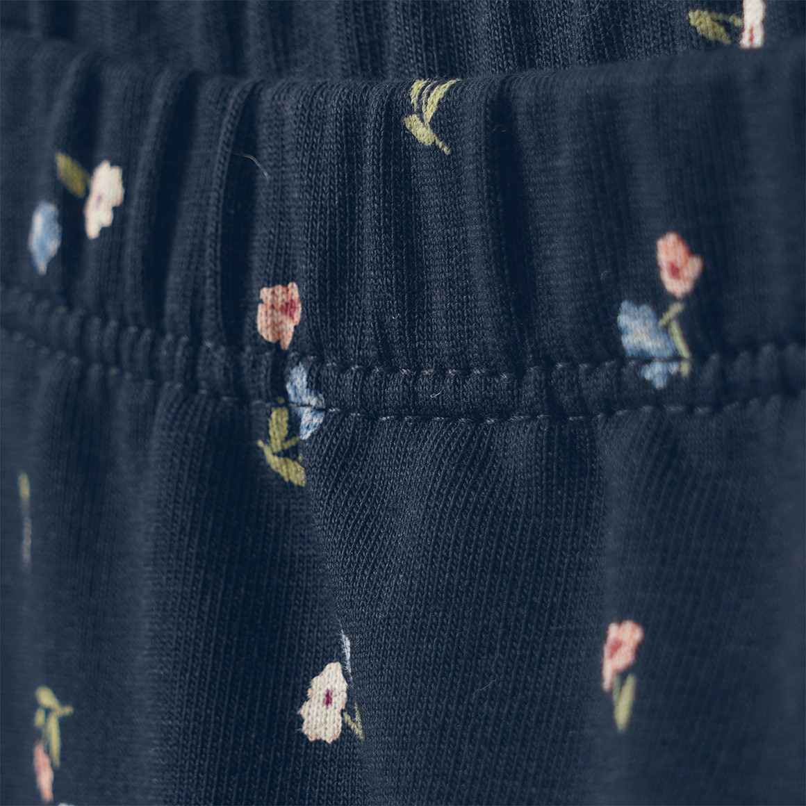 Mädchen Sweat-Leggings mit Blumen-Allover