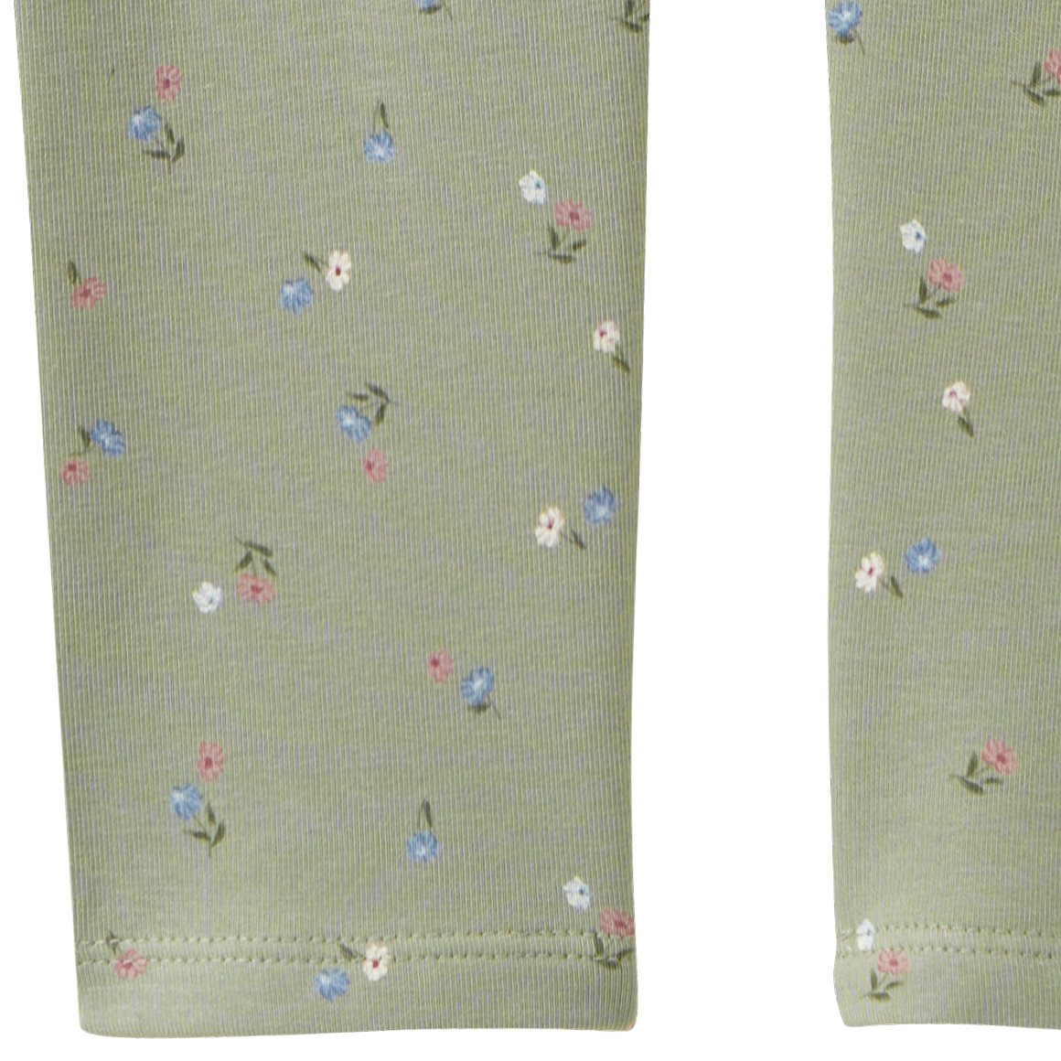 Mädchen Sweat-Leggings mit Blumen-Allover
