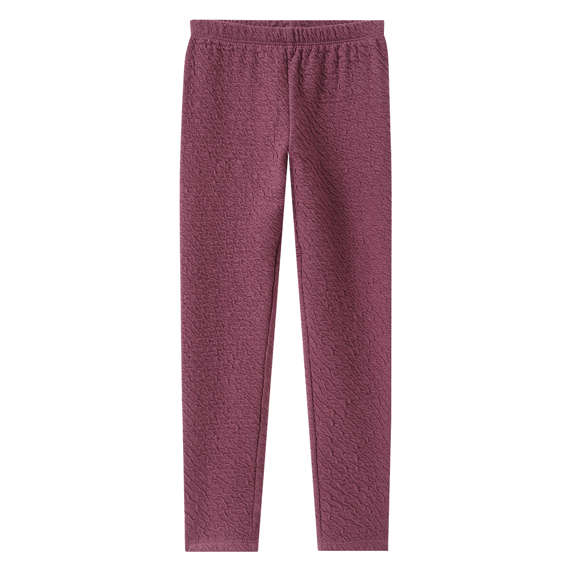 Mädchen Leggings aus strukturiertem Material