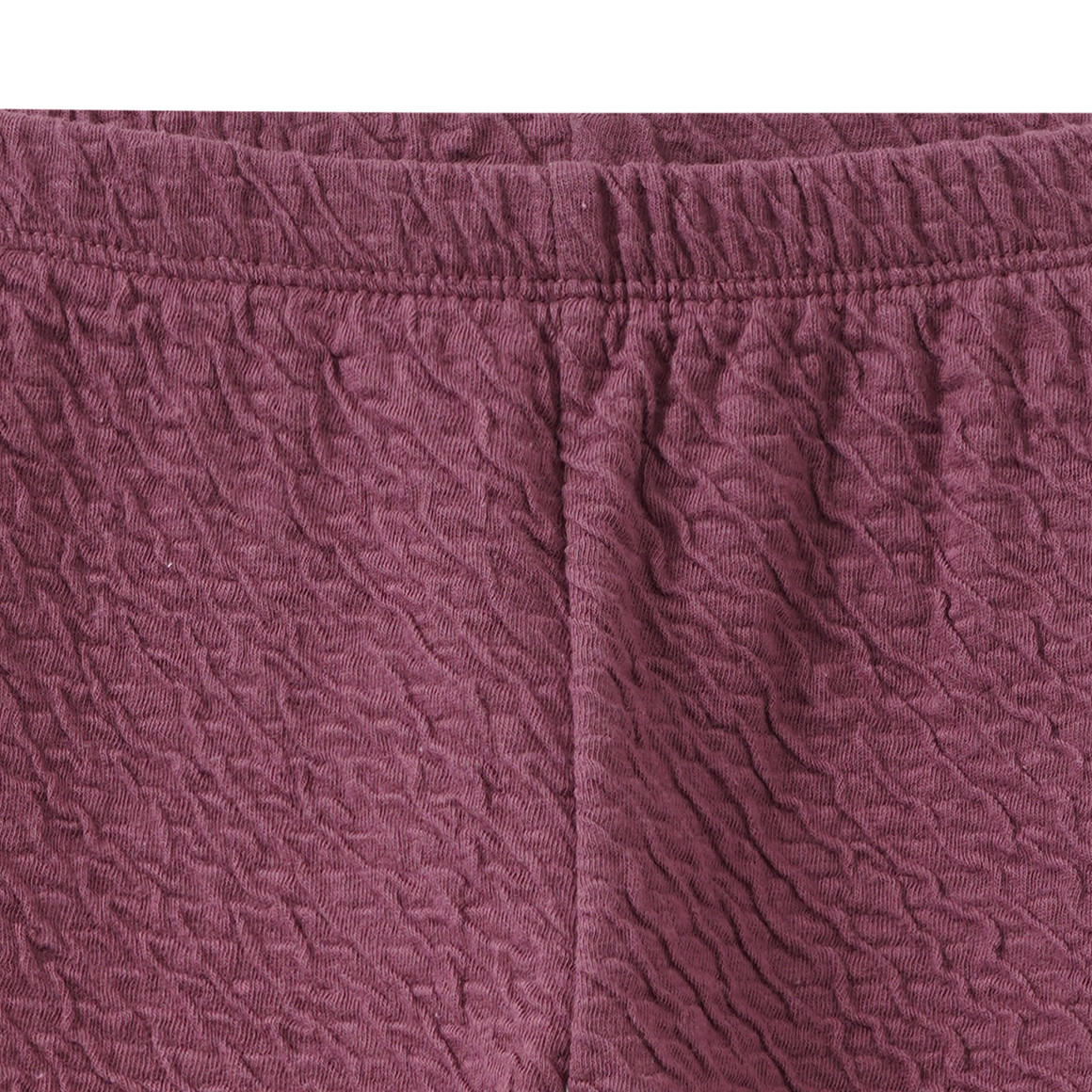 Mädchen Leggings aus strukturiertem Material