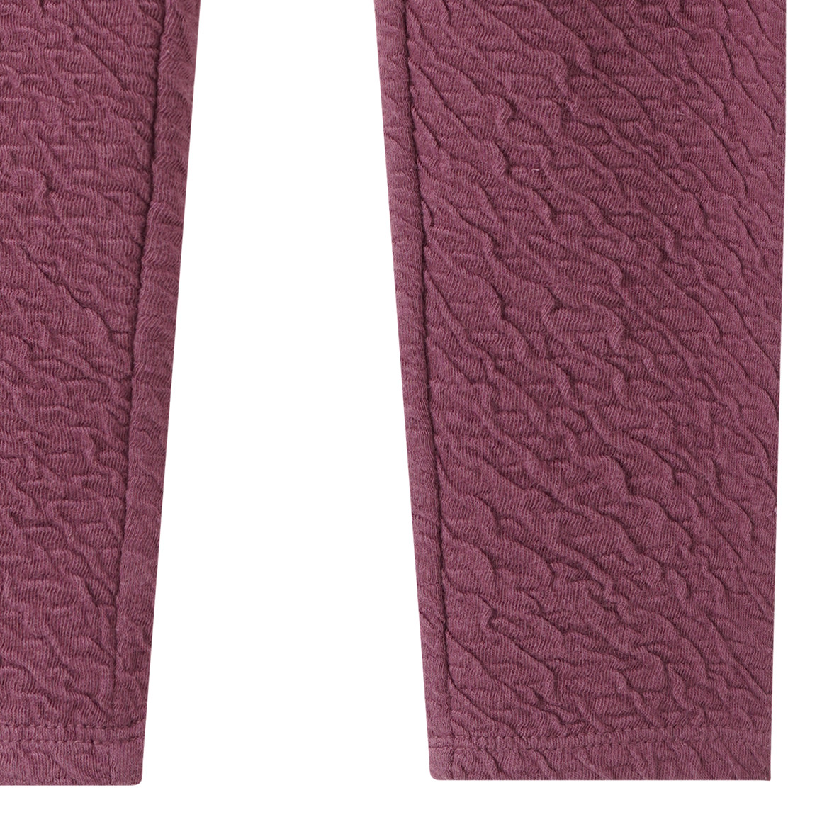 Mädchen Leggings aus strukturiertem Material