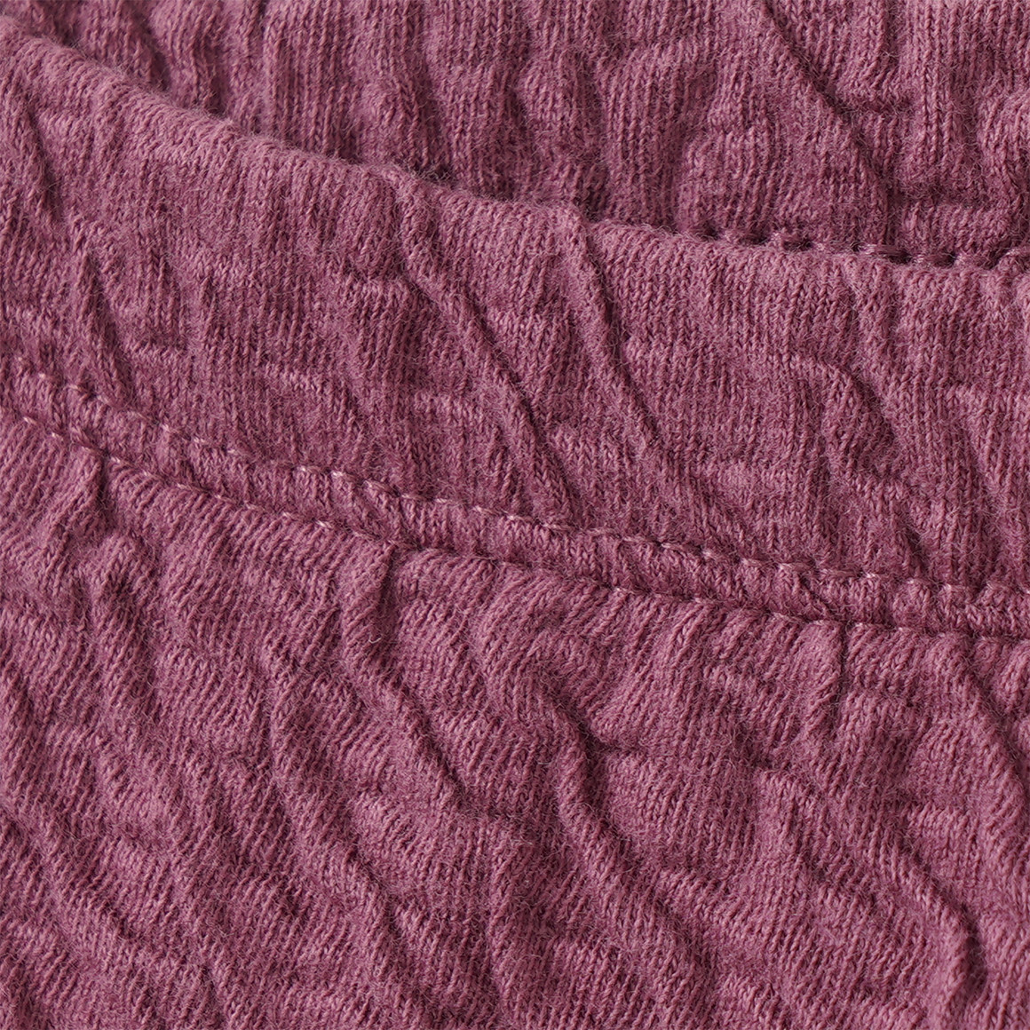 Mädchen Leggings aus strukturiertem Material