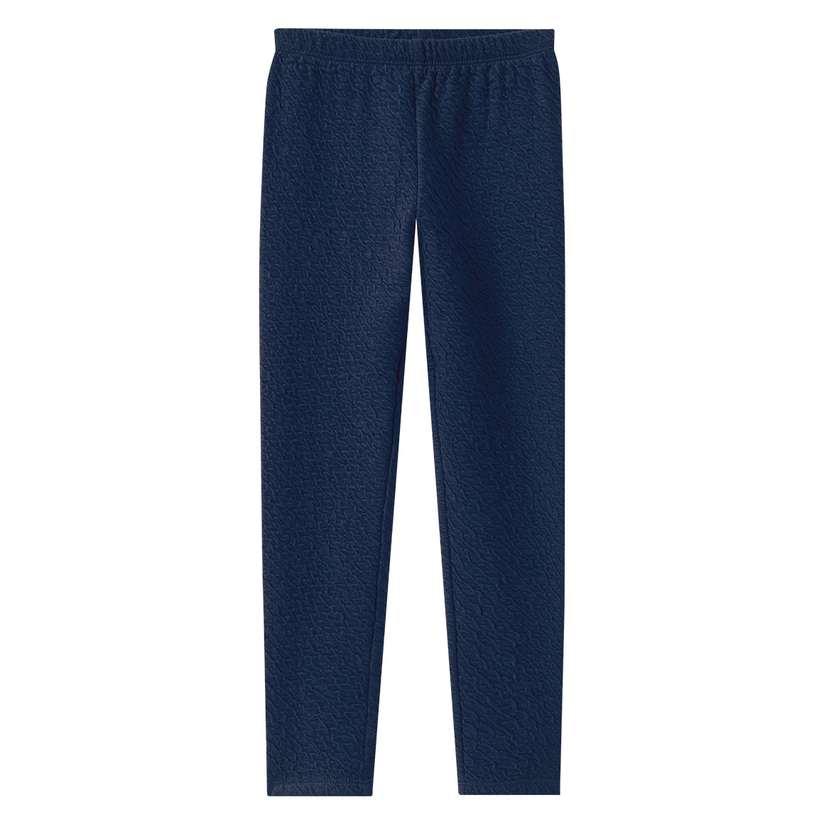 Mädchen Leggings aus strukturiertem Material