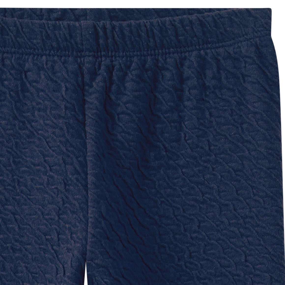 Mädchen Leggings aus strukturiertem Material