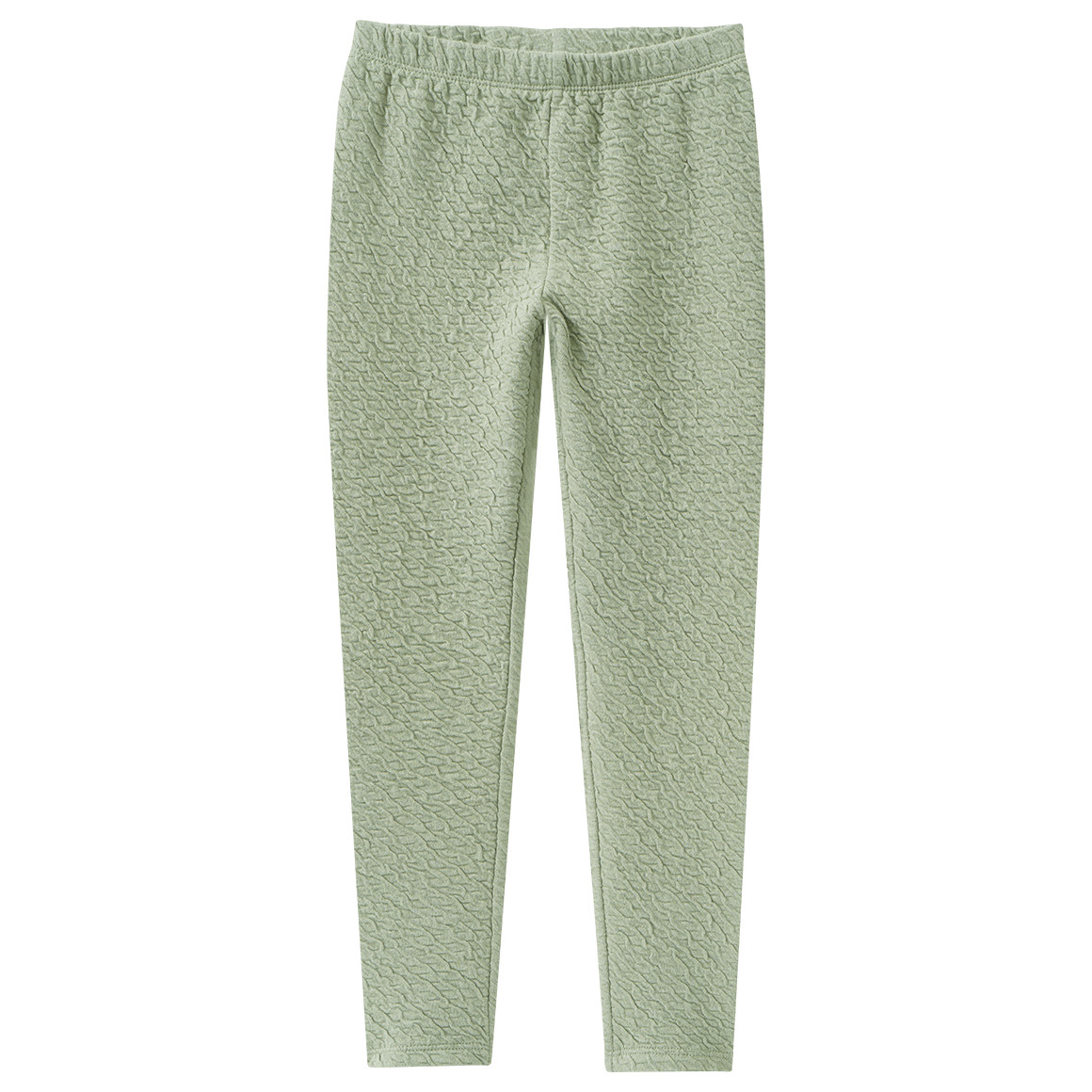 Mädchen Leggings aus strukturiertem Material