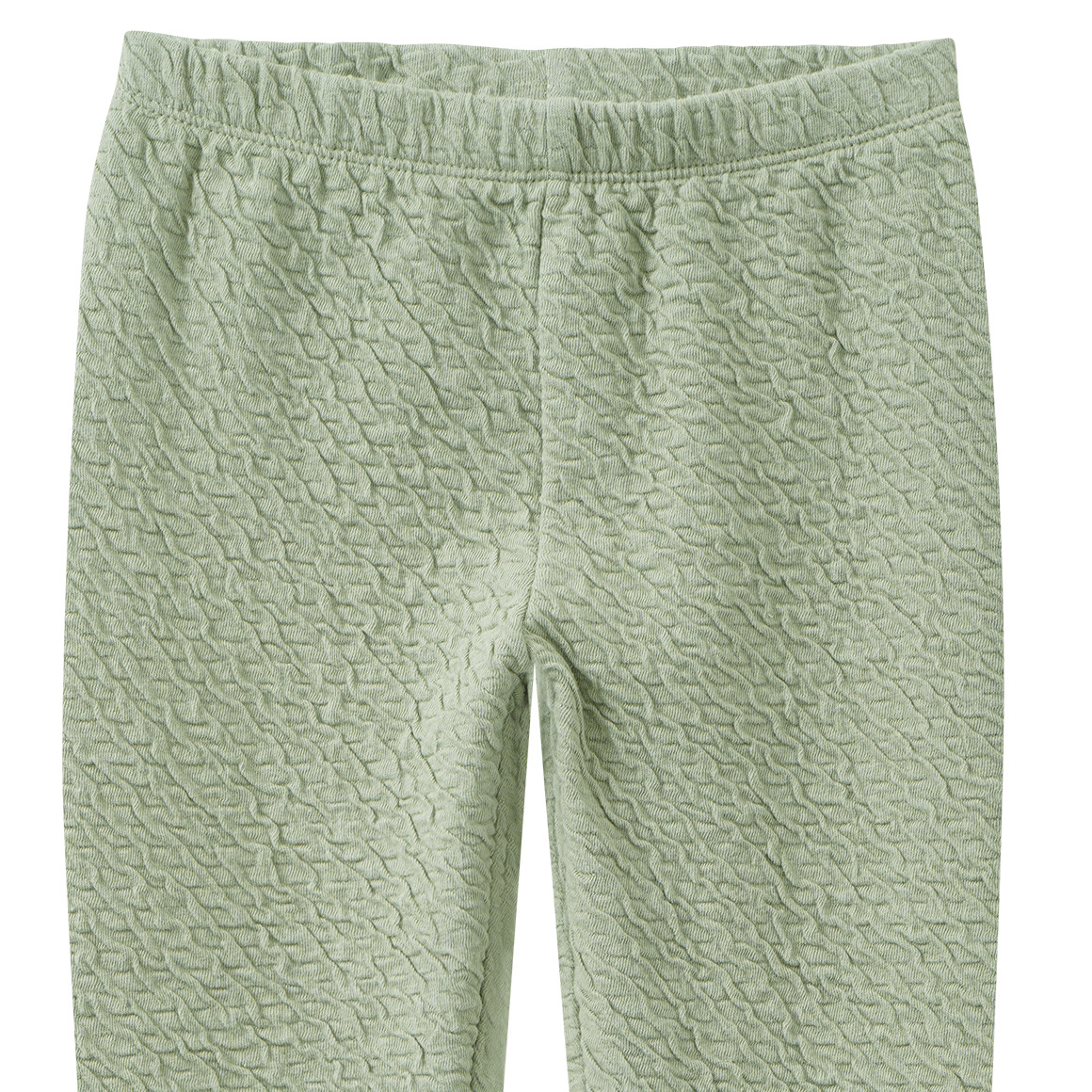 Mädchen Leggings aus strukturiertem Material