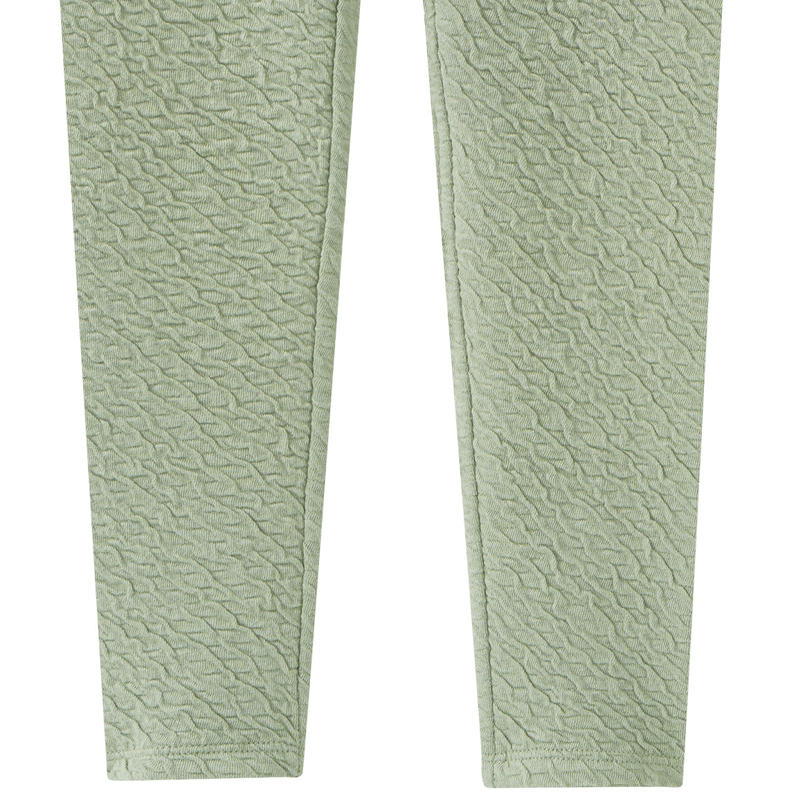 Mädchen Leggings aus strukturiertem Material