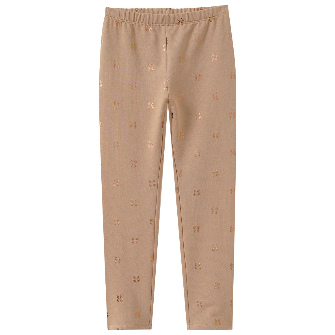 Mädchen Leggings mit Schleifen-Print