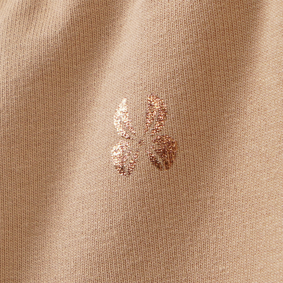 Mädchen Leggings mit Schleifen-Print