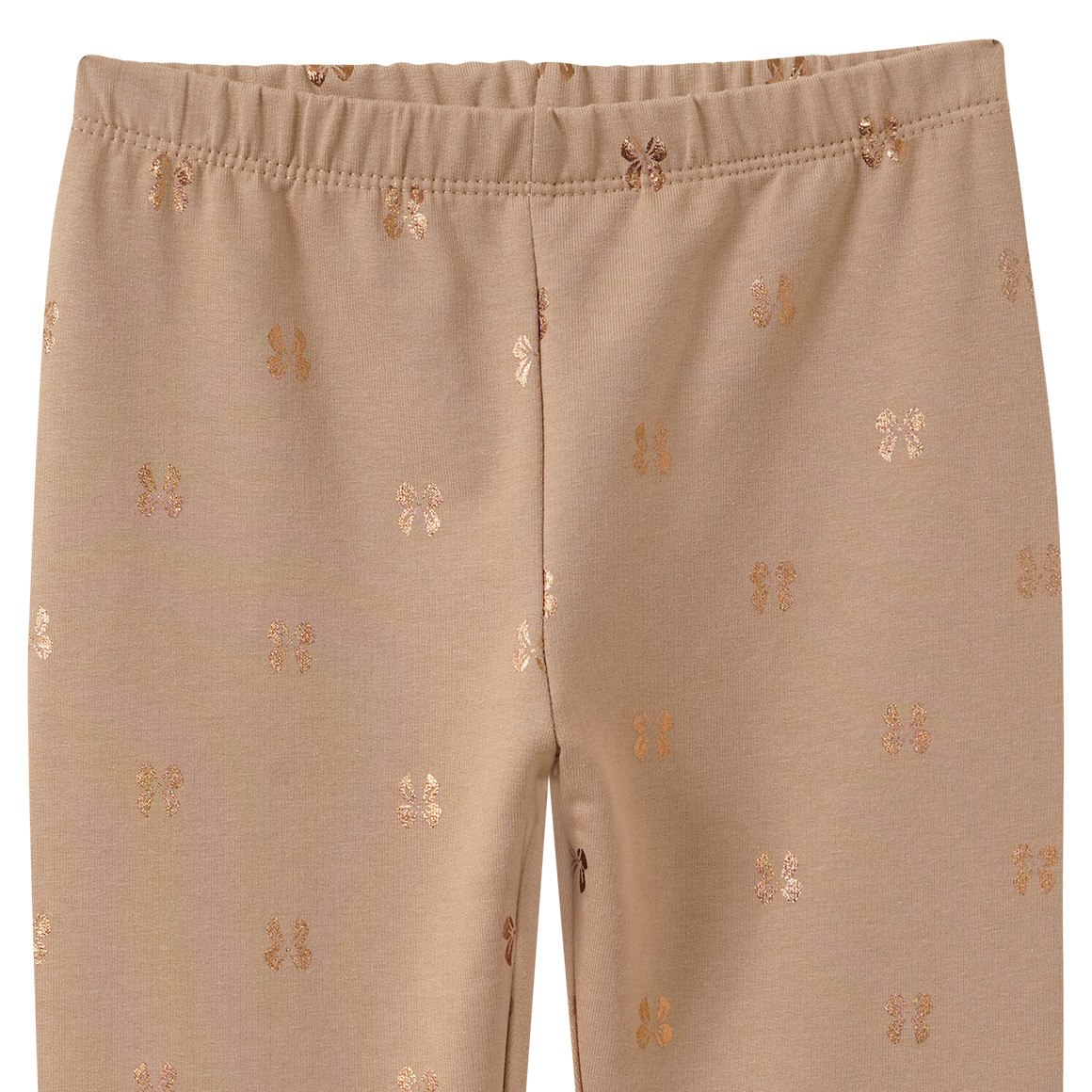 Mädchen Leggings mit Schleifen-Print