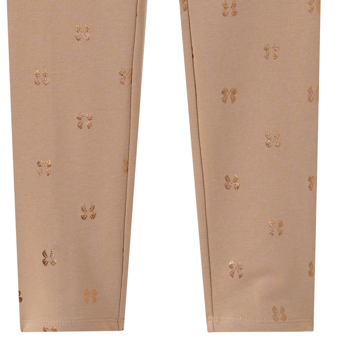Mädchen Leggings mit Schleifen-Print