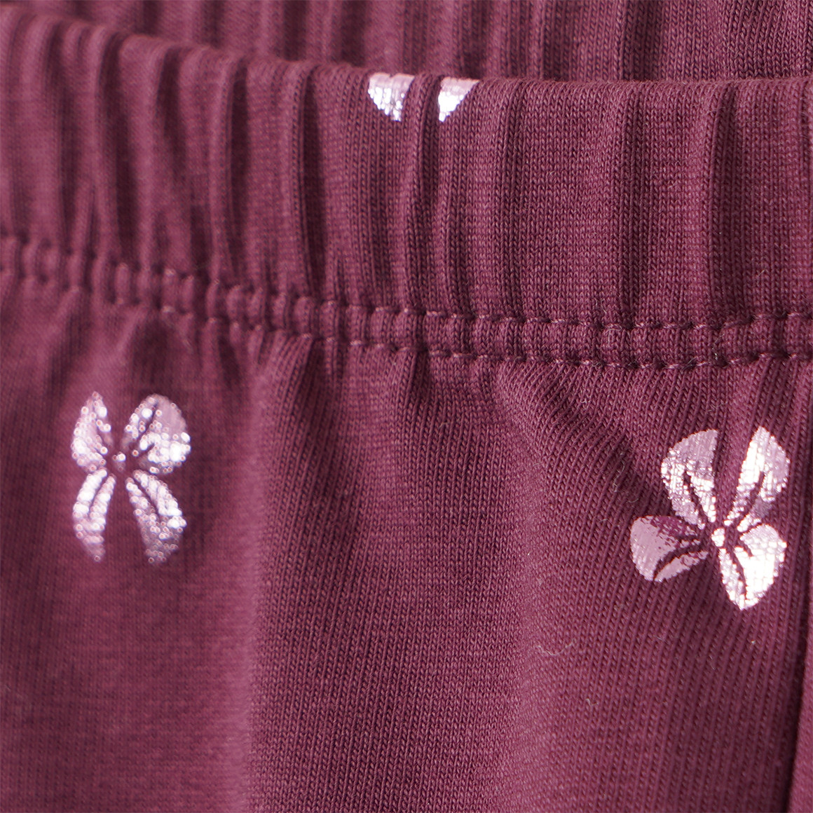Mädchen Leggings mit Schleifen-Print