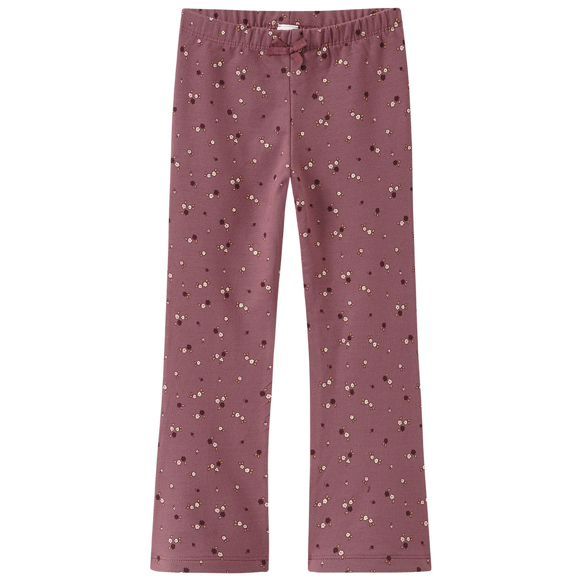 Mädchen Sweatleggings mit Allover-Motiv