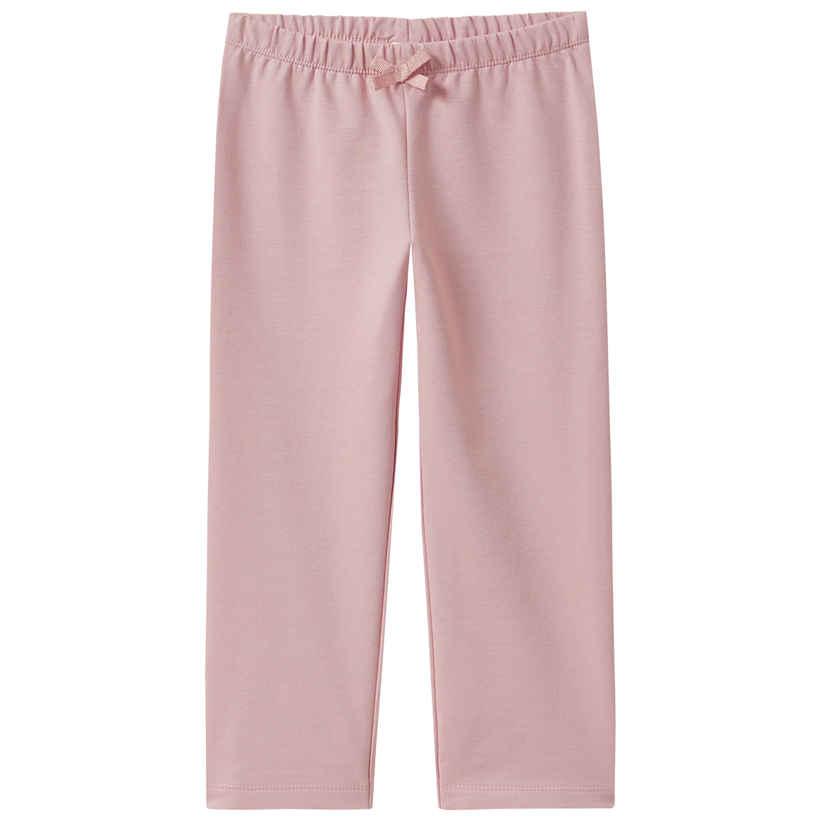 Mädchen Straight-Leggings unifarben