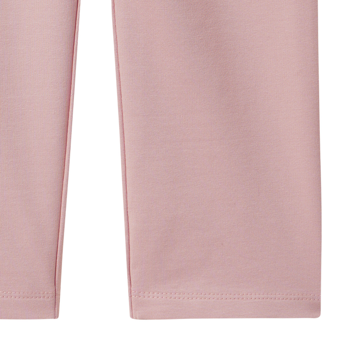 Mädchen Straight-Leggings unifarben