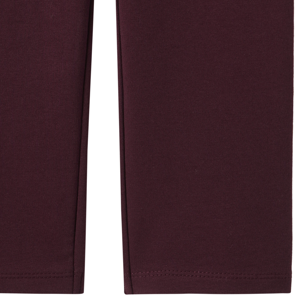 Mädchen Straight-Leggings unifarben