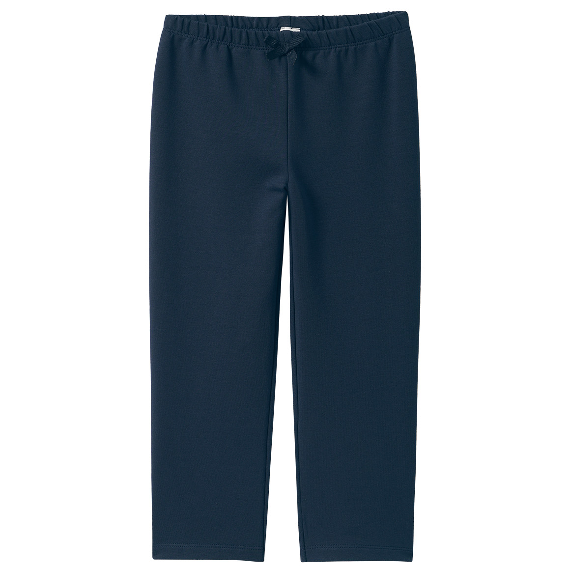 Mädchen Straight-Leggings unifarben