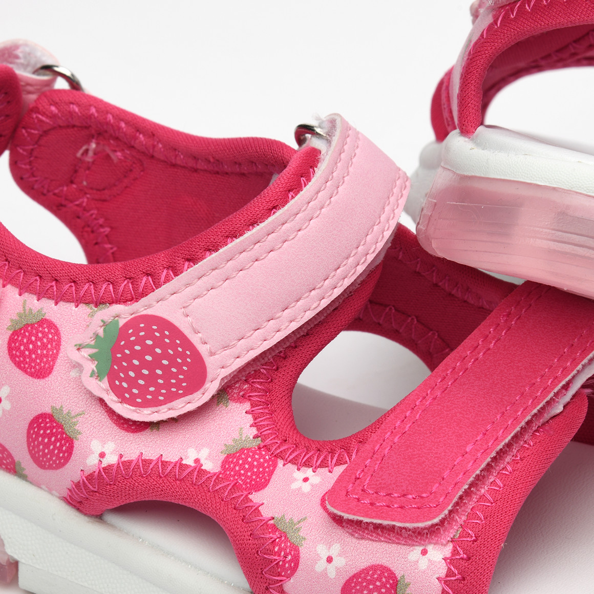 Baby trekkingsandalen met LED-verlichting