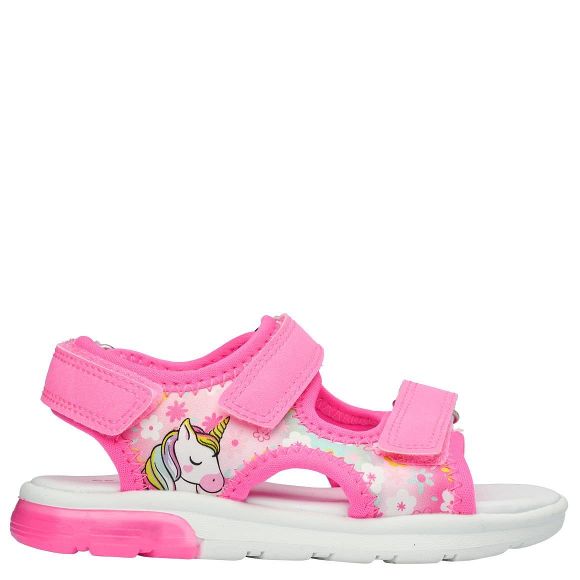 Babytrekkingsandalen met led-verlichting