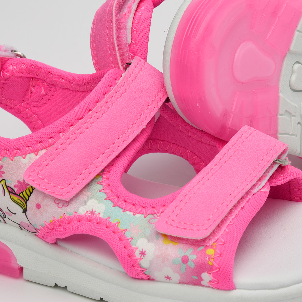Babytrekkingsandalen met led-verlichting