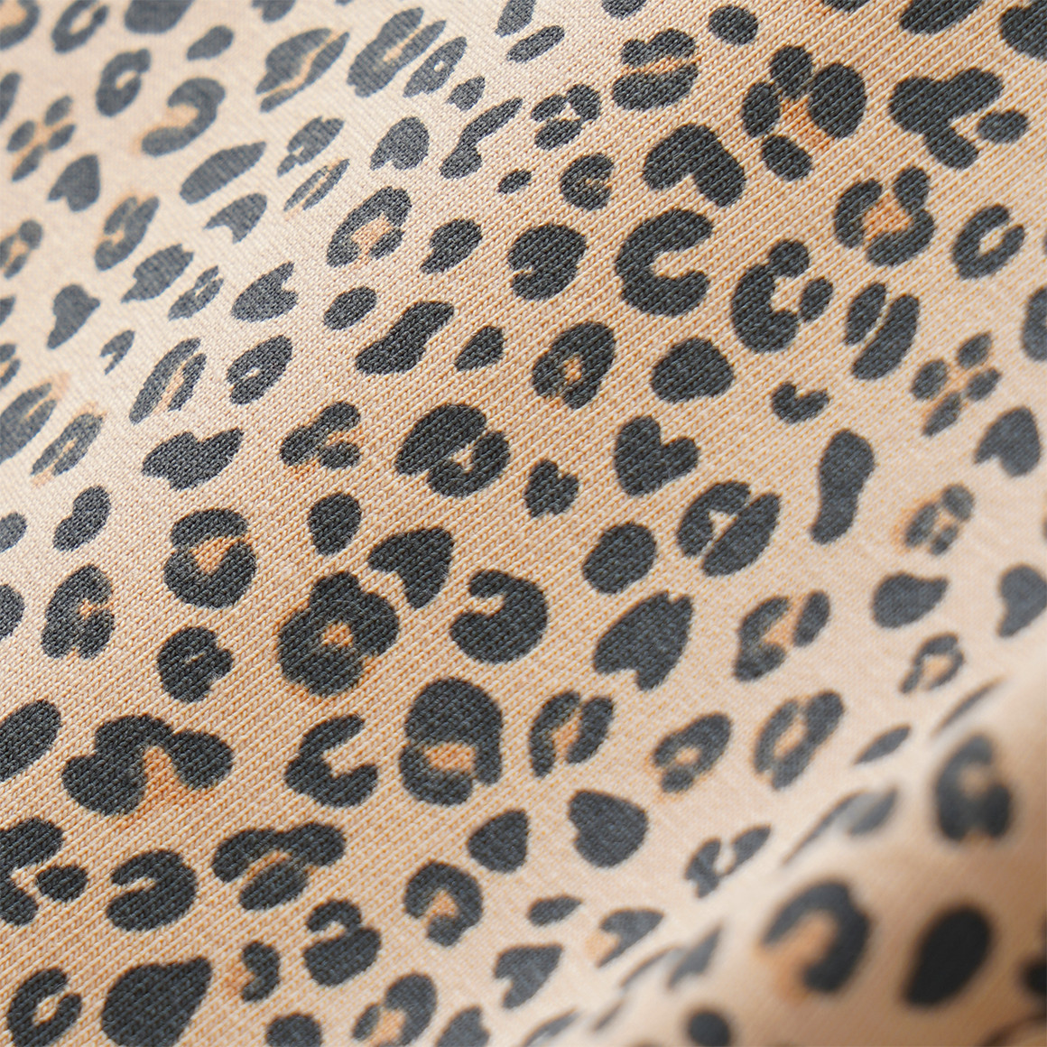 Mädchen Sweatleggings mit Leo-Muster