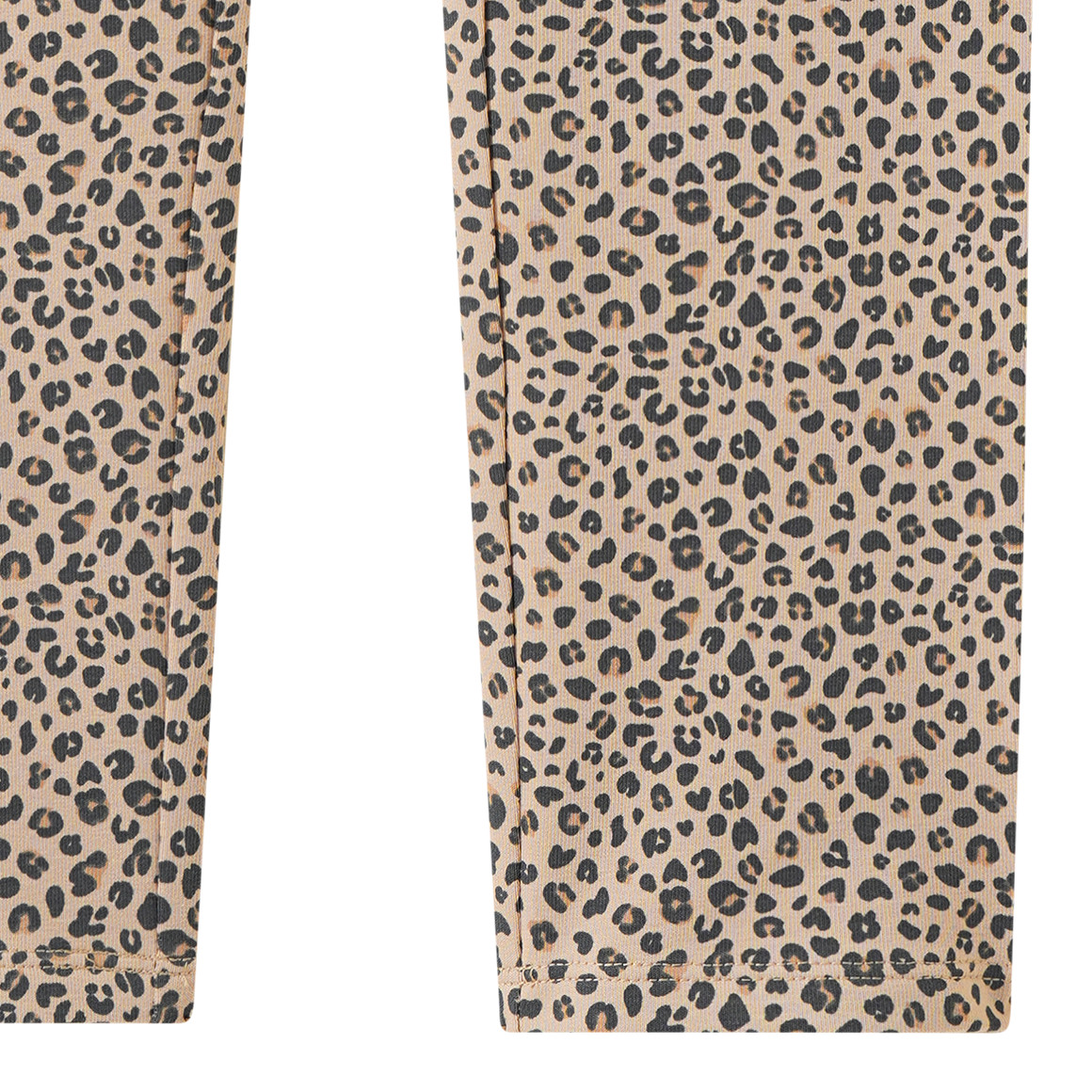 Mädchen Sweatleggings mit Leo-Muster