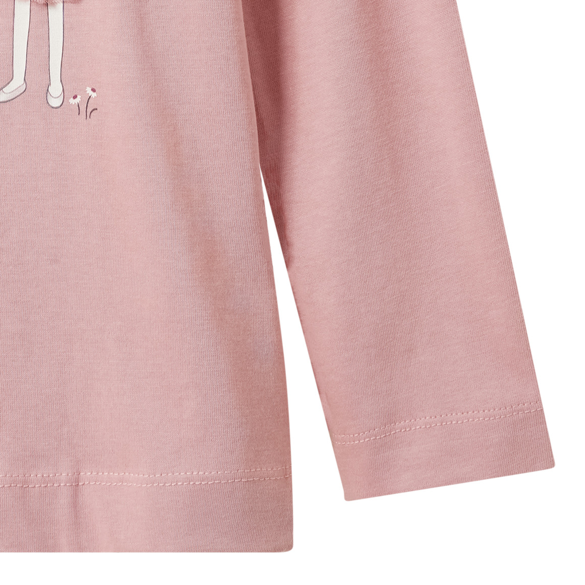 Mädchen Langarmshirt mit Print