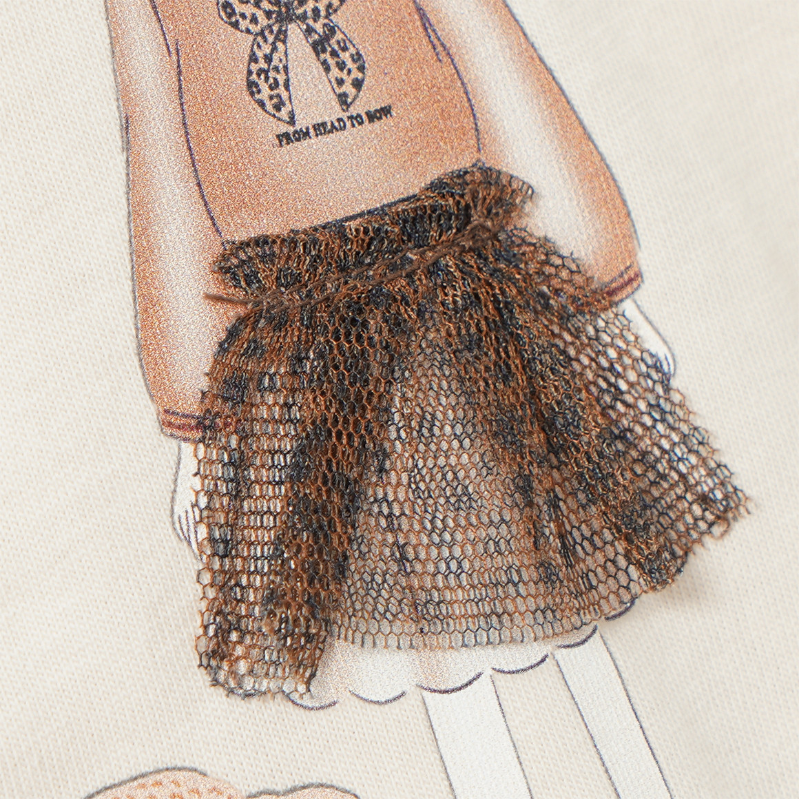 Mädchen Langarmshirt mit Print