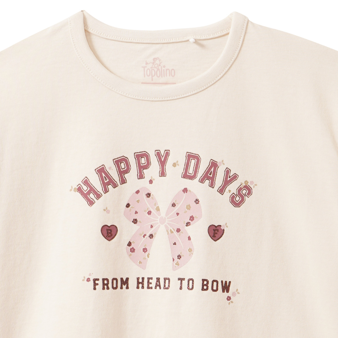 Mädchen Langarmshirt mit Print