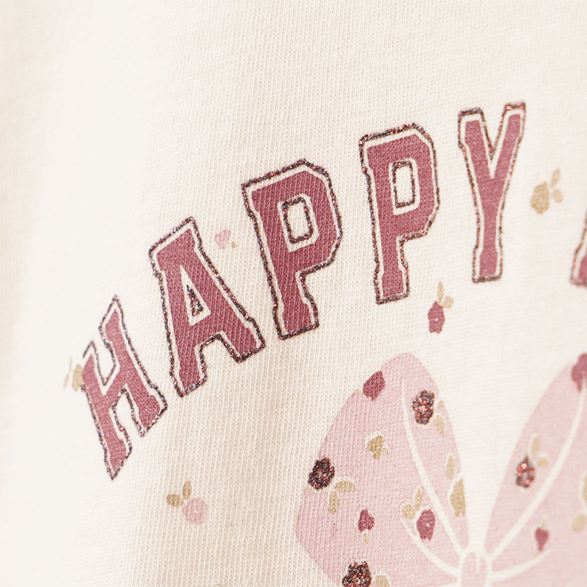 Mädchen Langarmshirt mit Print