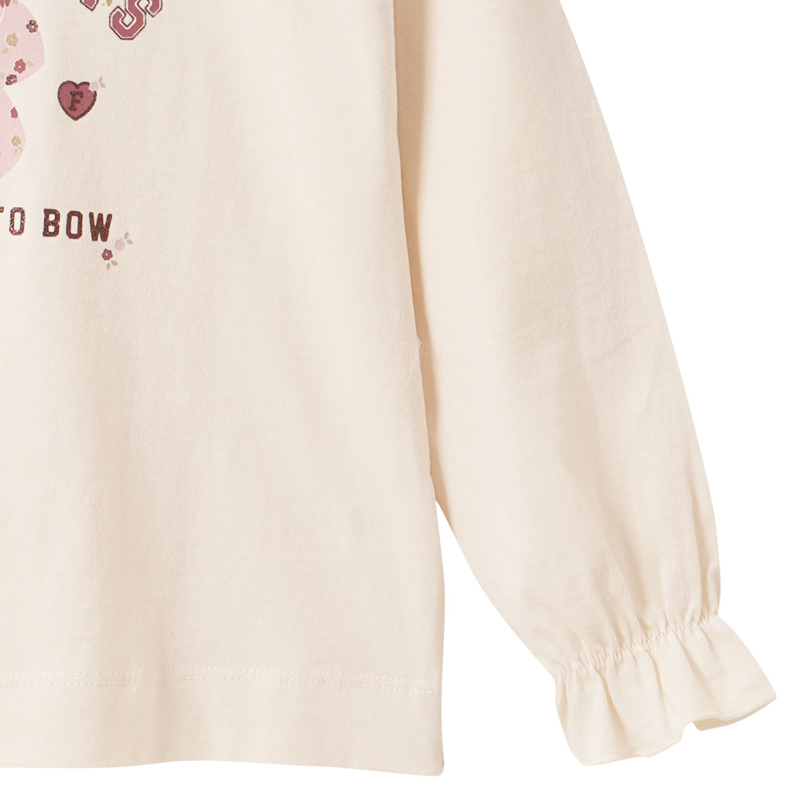 Mädchen Langarmshirt mit Print