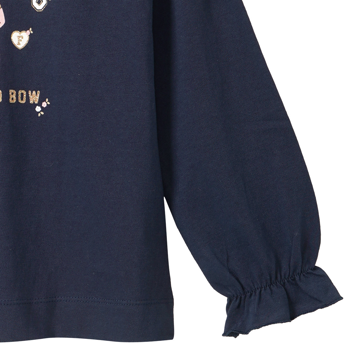 Mädchen Langarmshirt mit Print