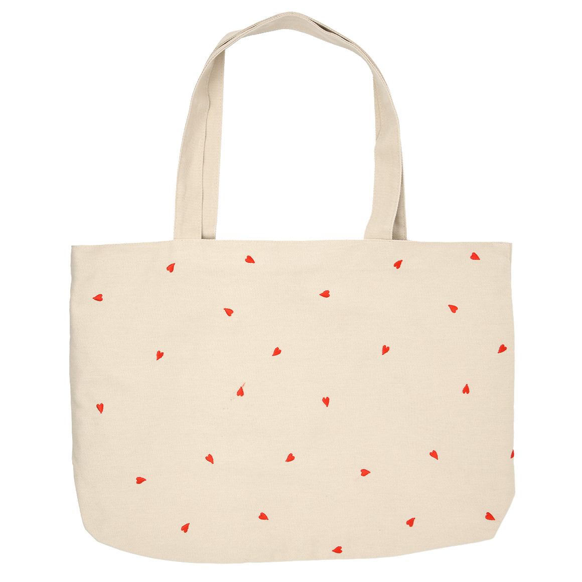 Dames-shopper met allover stiksel
